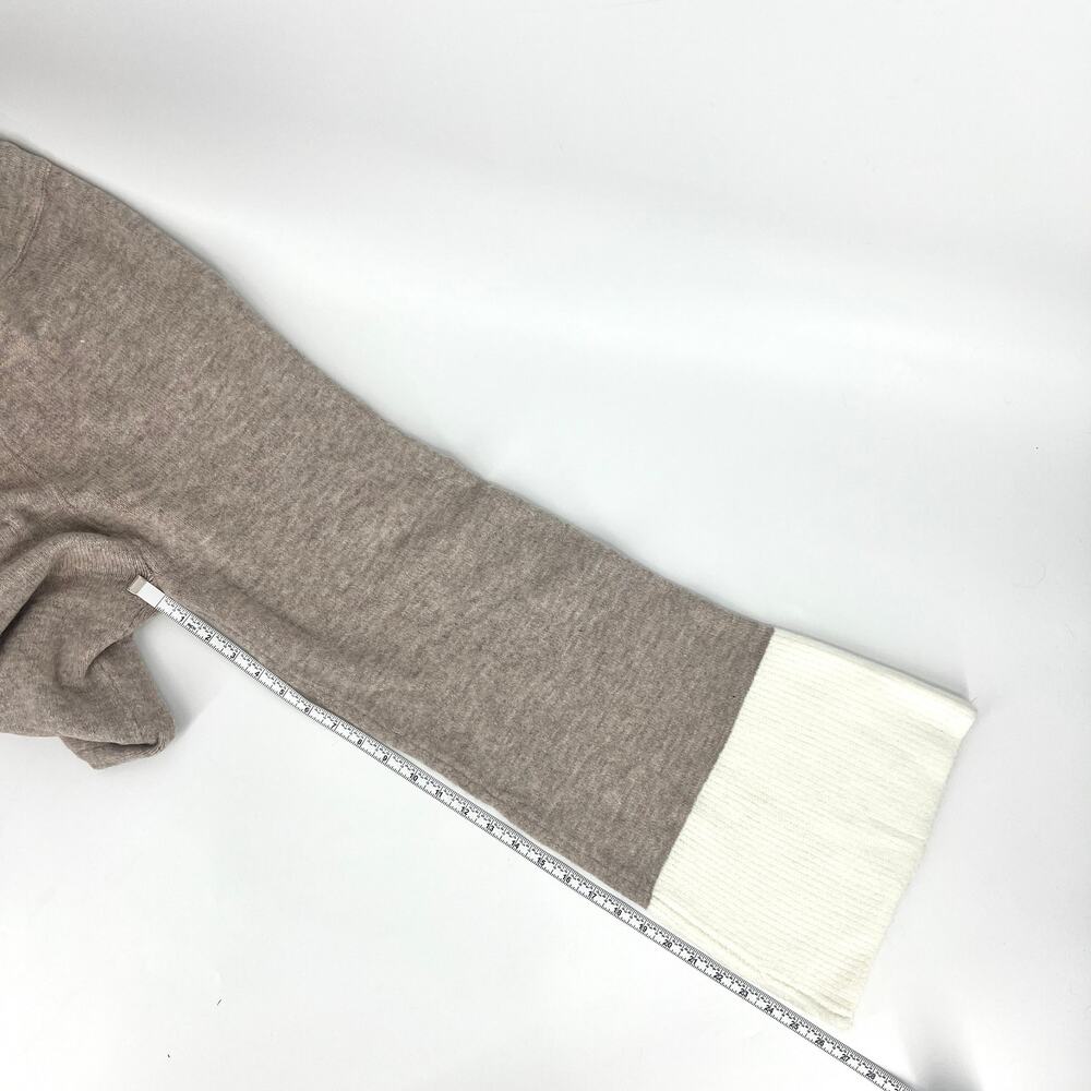 World Market Lounge Casual Pants Oatmeal Cream Drawstring Waist Size S/M NWT - Picture 6 of 8